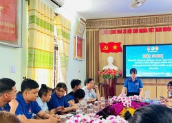 Đoàn xã Duy Xuyên tổ chức hội nghị tổng kết công tác quý I, triển khai hưởng ứng các cuộc thi năm 2026