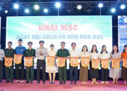Đoàn phường Bàn Thạch tổ chức sôi nổi các hoạt động hưởng ứng Ngày hội Sách và ra mắt tuyến phố đi bộ năm 2026