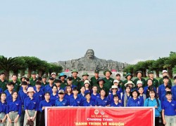 Đoàn xã Tam Anh tổ chức hành trình về nguồn giáo dục truyền thống, bồi đắp lý tưởng cho thanh niên