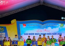 Đoàn phường An Hải tổ chức Liên hoan các ban nhóm nhảy thanh niên năm 2026