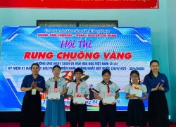 Đoàn xã Núi Thành tổ chức Ngày Sách và Văn hóa đọc Việt Nam lần thứ V năm 2026