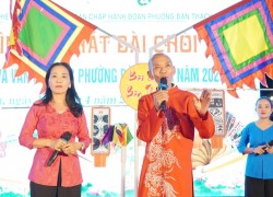 Đoàn phường Bàn Thạch phối hợp tổ chức đêm hội bài chòi, lan tỏa giá trị văn hóa truyền thống