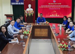 Tuổi trẻ Đà Nẵng tham dự Hội nghị toàn...