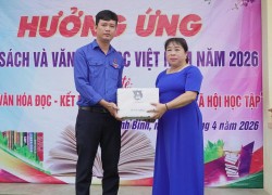 Thạnh Bình: Ngày hội Sách và Văn hóa đọc Việt Nam năm 2026