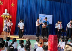 Hội đồng Đội xã Nông Sơn: Tổ chức truyền thông phòng, chống tai nạn thương tích – Vì một mùa hè an toàn