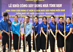 Bàn Thạch: Khởi công công trình “Nhà tình bạn” năm 2026