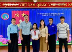 Hải Châu: Trao quà hỗ trợ gia đình học sinh gặp hoàn cảnh khó khăn
