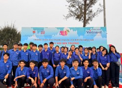 Đoàn phường Thanh Khê: Tổ chức Ngày hội môi trường “Giữ xanh biển Đà Nẵng”