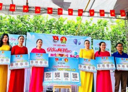 Đoàn xã Gò Nổi khai mạc Ngày hội đọc sách và ra mắt Thư viện số