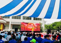 Tam Kỳ: Chương trình "Hướng về cội nguồn" nhân dịp Giỗ Tổ Hùng Vương