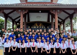 Tuổi trẻ xã Xuân Phú ôn truyền thống, vững niềm tin trong thời đại mới