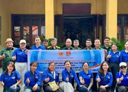 Tuổi trẻ xã Phước Trà tổ chức hành trình về địa chỉ đỏ – bồi đắp lý tưởng, hun đúc niềm tin cho thế hệ trẻ