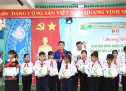 Đoàn Thanh niên xã Trà Tập tổ chức Hội thi “Sắc màu Đội ta trên nón lá Việt” và tuyên dương đội viên tiêu biểu năm 2026
