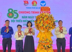 Kỷ niệm 85 năm Ngày thành lập Đội Thiếu...