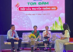 Tuổi trẻ Đà Nẵng tiếp lửa truyền thống Đội