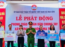 Đoàn xã Đại Lộc ra mắt mô hình “Thanh niên xung kích phòng, chống ma túy” hưởng ứng phong trào xây dựng xã không ma túy năm 2026