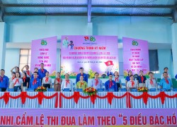 Đoàn phường – Hội đồng Đội phường Cẩm Lệ tổ chức chương trình kỷ niệm 85 năm thành lập Đội TNTP Hồ Chí Minh và Ngày hội Nghi thức Đội năm học 2025 – 2026