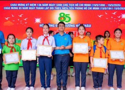 Hội đồng Đội phường Hải Châu tổ chức Ngày hội “Thiếu nhi Hải Châu – vui khỏe chăm ngoan 2026”