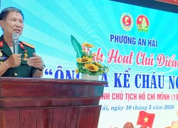 Hội đồng Đội phường An Hải sinh hoạt chủ điểm “Ông bà kể cháu nghe”