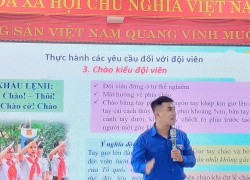 Đoàn phường – Hội đồng Đội phường An Hải tổ chức tập huấn kỹ năng cho giáo viên Tổng phụ trách Đội và Ban Chỉ huy các Liên đội năm 2026