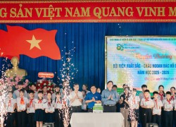 Phường Điện Bàn tổ chức chương trình kỷ niệm 85 năm Ngày thành lập Đội TNTP Hồ Chí Minh và 136 năm Ngày sinh Chủ tịch Hồ Chí Minh