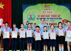 Hiệp Đức tổ chức lễ kỷ niệm 85 năm Ngày thành lập Đội Thiếu niên Tiền phong Hồ Chí Minh và tuyên dương giáo viên tổng phụ trách Đội, đội viên tiêu biểu năm học 2025 – 2026