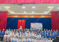 Tuổi trẻ xã Nông Sơn tổ chức sinh hoạt chuyên đề về Bác và tọa đàm “Thanh niên với Đảng – Đảng với thanh niên” năm 2026