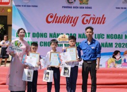 Phường Điện Bàn Đông tổ chức hoạt động nâng cao năng lực ngoại ngữ cho thanh thiếu nhi năm 2026