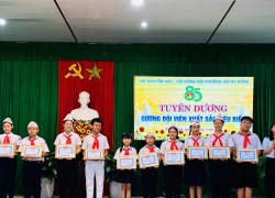 Phường Hội An Đông tổ chức chương trình kỷ niệm 85 năm Ngày thành lập Đội TNTP Hồ Chí Minh và tuyên dương các tập thể chi đội, gương đội viên xuất sắc tiêu biểu năm học 2025 – 2026