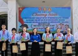 Đoàn Thanh niên – Hội đồng Đội – Ban Chỉ huy Quân sự xã Việt An phối hợp tổ chức chương trình kỷ niệm 85 năm Ngày thành lập Đội TNTP Hồ Chí Minh gắn với hoạt động trải nghiệm và hội thi kỹ năng
