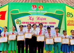 Đoàn phường – Hội đồng Đội phường Bàn Thạch tổ chức chương trình kỷ niệm 85 năm Ngày thành lập Đội TNTP Hồ Chí Minh