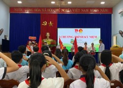 Thạnh Bình tổ chức gặp mặt kỷ niệm 85 năm Ngày thành lập Đội TNTP Hồ Chí Minh (15/5/1941 – 15/5/2026)
