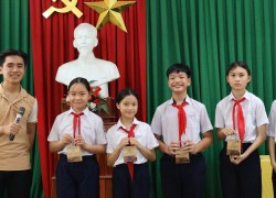 Đoàn phường – Hội đồng Đội phường Hội An Tây tổ chức chuyên đề chia sẻ kỹ năng cho thanh thiếu nhi