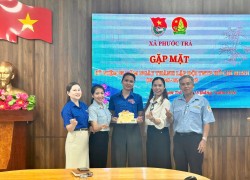 Hội đồng Đội xã Phước Trà tổ chức hội nghị trực báo công tác Đội và gặp mặt kỷ niệm 85 năm thành lập Đội TNTP Hồ Chí Minh
