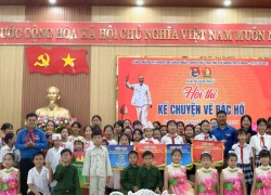 Xã Xuân Phú tổ chức chương trình kỷ niệm 85 năm Ngày thành lập Đội TNTP Hồ Chí Minh, tuyên dương điển hình tiêu biểu và hội thi kể chuyện về Bác Hồ