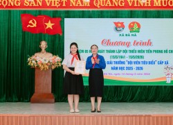 Đoàn Thanh niên – Hội đồng Đội xã Bà Nà...