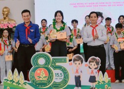 Hội đồng Đội xã Tam Anh tổ chức lễ kỷ...