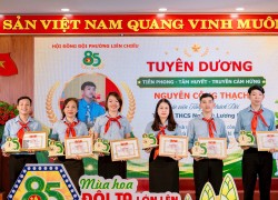 Đoàn phường – Hội đồng Đội phường Liên...