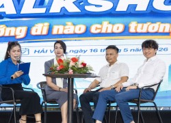 Đoàn Thanh niên – Hội LHTN Việt Nam phường Hải Vân tổ chức Talkshow “Hướng đi nào cho tương lai?”
