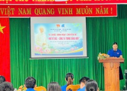 Đoàn xã Tam Hải tổ chức sinh hoạt chuyên đề “Nhớ về Bác – lòng ta trong sáng hơn”