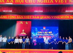 Ra mắt Câu lạc bộ Đảng viên trẻ xã Tam Xuân