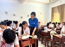 Tại Điện Bàn Đông, các Chi đoàn trường THCS tổ chức ôn tập cho học sinh lớp 9 chuẩn bị kỳ thi tuyển sinh vào lớp 10