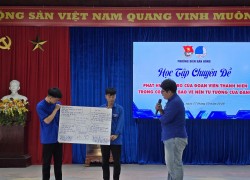 Đoàn Thanh niên phường Điện Bàn Đông phối hợp tổ chức sinh hoạt học tập chuyên đề năm 2026