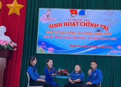 PHƯỚC TRÀ: KHÁT VỌNG TUỔI TRẺ – SÁNG MÃI LỜI BÁC DẠY