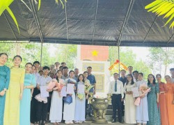 Việt An: tự hào tuổi trẻ THPT Trần Phú – Việt An – những “hạt giống đỏ” trưởng thành từ địa chỉ đỏ