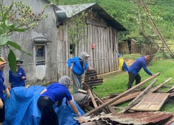 Đoàn Thanh niên – Hội LHTN xã Phước Năng: triển khai hoạt động hỗ trợ xóa nhà tạm, nhà dột nát cho hộ dân khó khăn