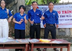 Xã đoàn Trà Linh ra quân Chương trình “Tiếp sức mùa thi” năm 2026