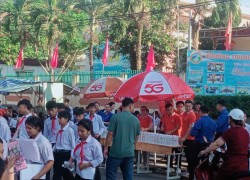 Các xã Phước Thành, Khâm Đức, Phước Năng, Phước Hiệp và Phước Chánh ra quân “Tiếp sức mùa thi” năm 2026