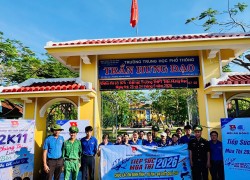 Hội An Đông ra quân Chương trình “Tiếp sức mùa thi” năm 2026