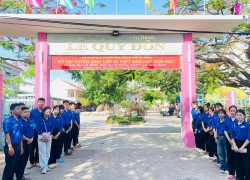 Đoàn phường Tam Kỳ triển khai Chương trình “Tiếp sức mùa thi” năm 2026